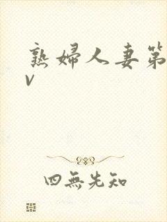 熟妇人妻第二av