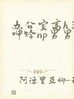 办公室高h荡肉呻吟np男男