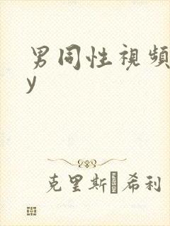男同性视频gay