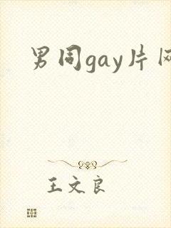 男同gay片网封面