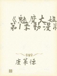 《魅魔大姐姐》第1季动漫版封面