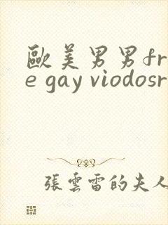 欧美男男free gay viodosroom封面