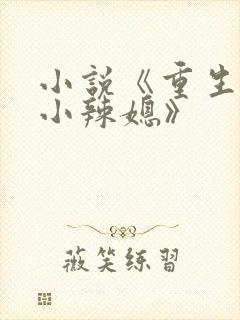 小说《重生七零小辣媳》