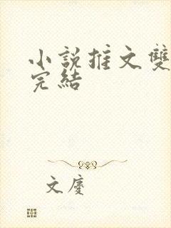 小说推文双女主完结