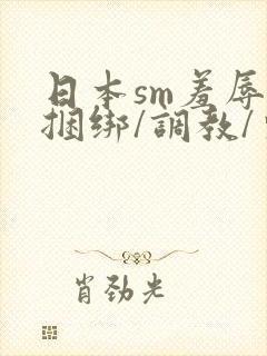 日本sm羞辱/捆绑/调教/束缚视频6