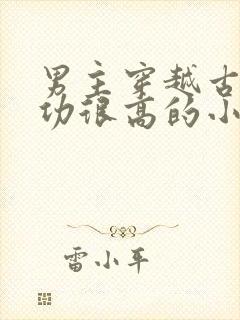 男主穿越古代武功很高的小说