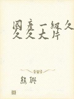 国产一级久久久久久大片