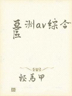 亚洲av综合1区