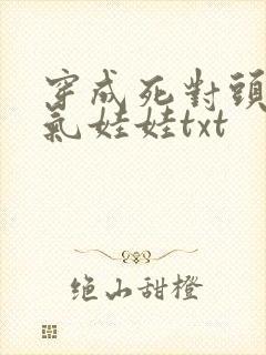 穿成死对头的充气娃娃txt