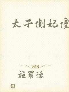太子侧妃傻乎乎