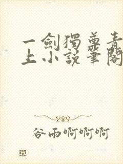 一剑独尊青鸾峰上小说笔阁趣