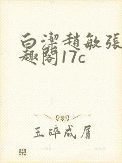 白洁赵敏张倩笔趣阁17c