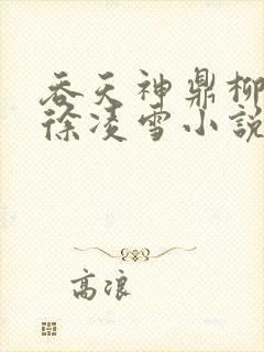 吞天神鼎柳无邪徐凌雪小说