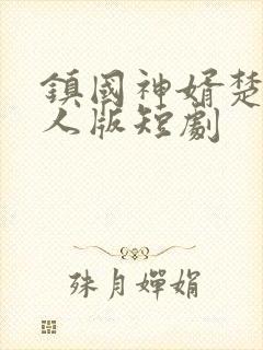 镇国神婿楚尘真人版短剧封面