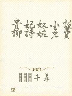 贵妃奴小说by柳诗婉免费阅读笔趣阁