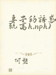 妻子的诱惑(出轨高h,nph)封面