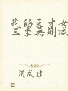 我的天才女友第三季无删减