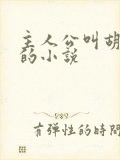 主人公叫胡秀英的小说