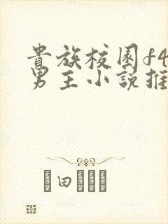 贵族校园f4双男主小说推荐