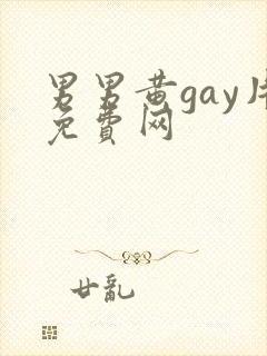 男男黄gay片免费网封面