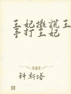 王妃撒谎王爷亲手打王妃封面