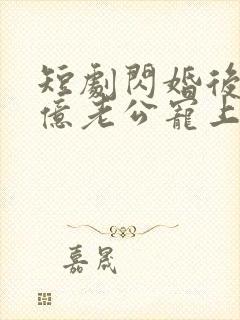 短剧闪婚后被千亿老公宠上天在线观看