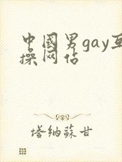 中国男gay互操网站封面