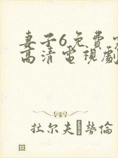 妻子6免费完整高清电视剧在线