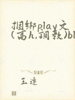 捆绑play文(高h,调教)bl