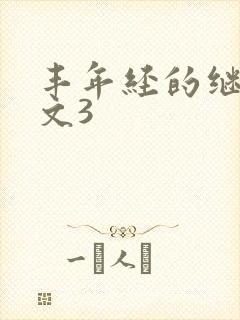 丰年经的继拇中文3封面