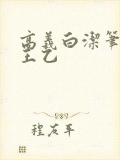 高义白洁笔趣阁王乙