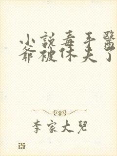 小说毒手医妃王爷被休夫了全文免费阅读封面