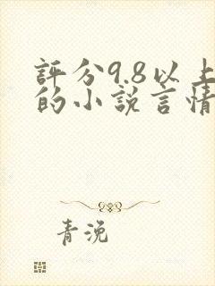 评分9.8以上的小说言情