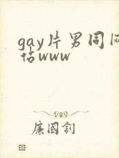 gay片男同网站www