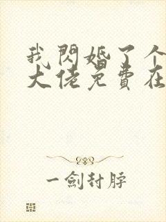 我闪婚了个财阀大佬免费在读观看