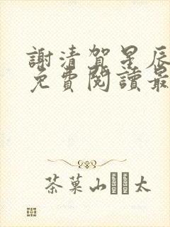 谢清贺星辰全文免费阅读最新章节封面