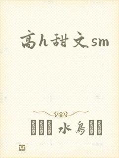 高h甜文sm