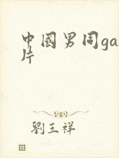 中国男同gay片