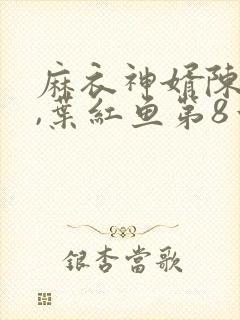 麻衣神婿陈黄皮,叶红鱼第8章