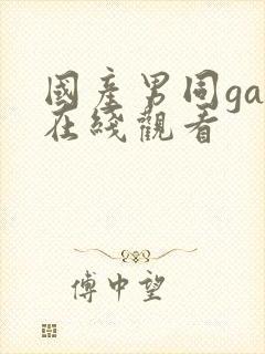 国产男同gay在线观看