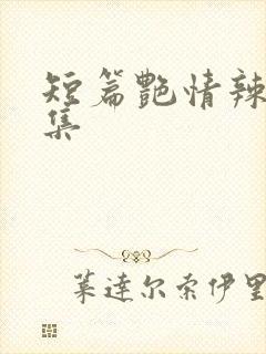 短篇艳情辣文合集