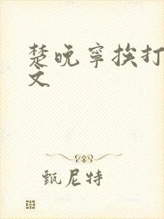 楚晚宁挨打训诫文
