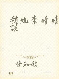 赵旭李晴晴 小说封面