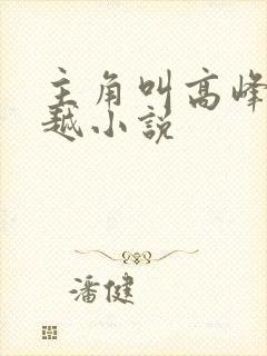 主角叫高峰的穿越小说封面