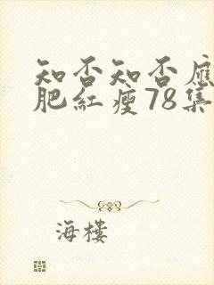 知否知否应是绿肥红瘦78集免费观看