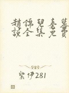 赵锦儿秦慕修小说全集免费