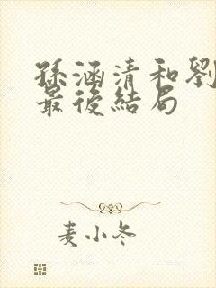孙涵清和刘子晗最后结局