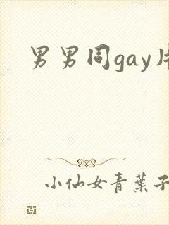 男男同gay片