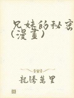 兄妹的秘密授课(漫画)