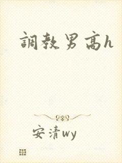 调教男高h